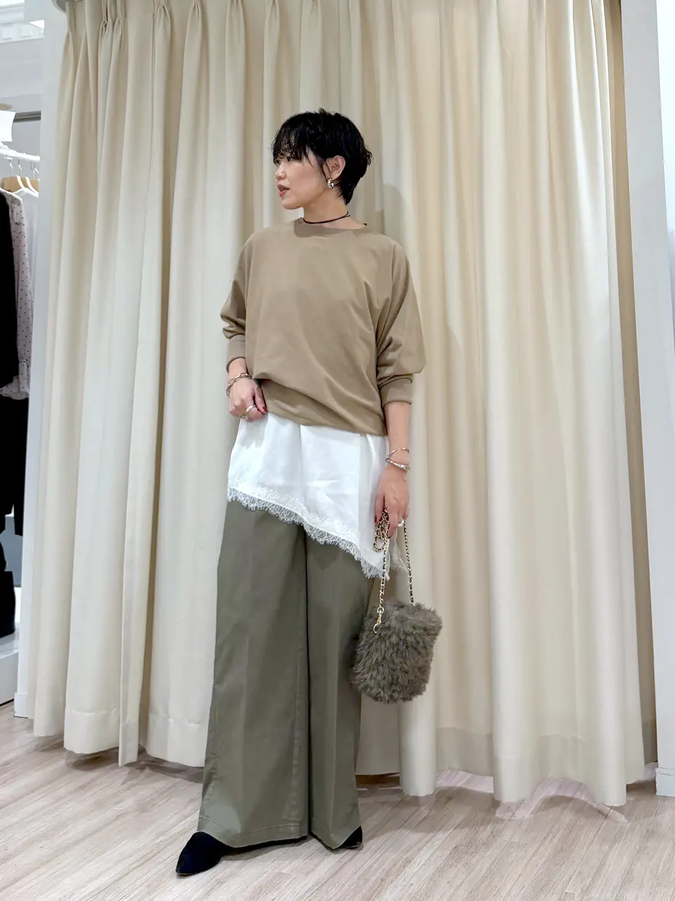 ONWARD CROSSET SELECT 中園 コーディネート画像
