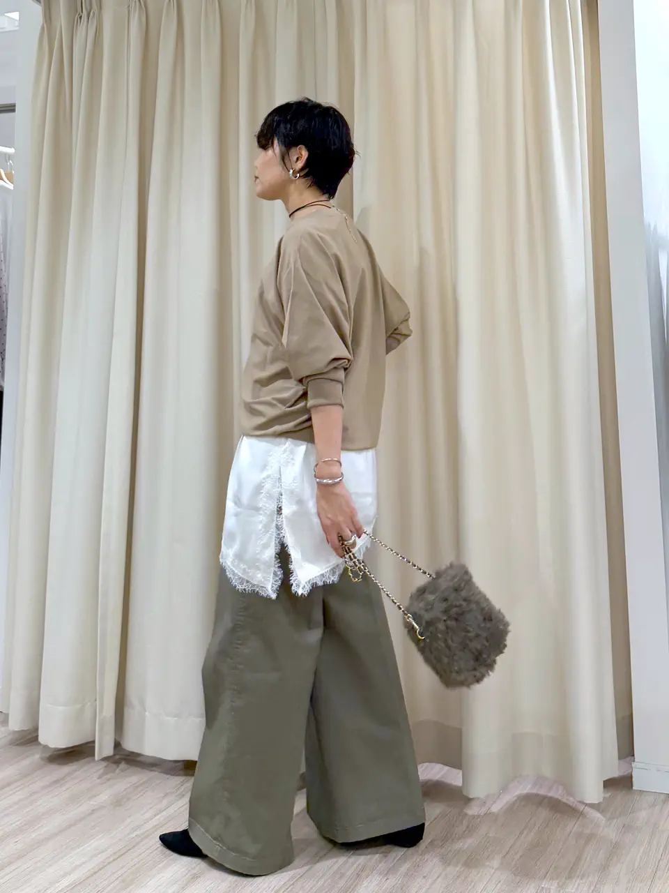 ONWARD CROSSET SELECT 中園 コーディネート画像