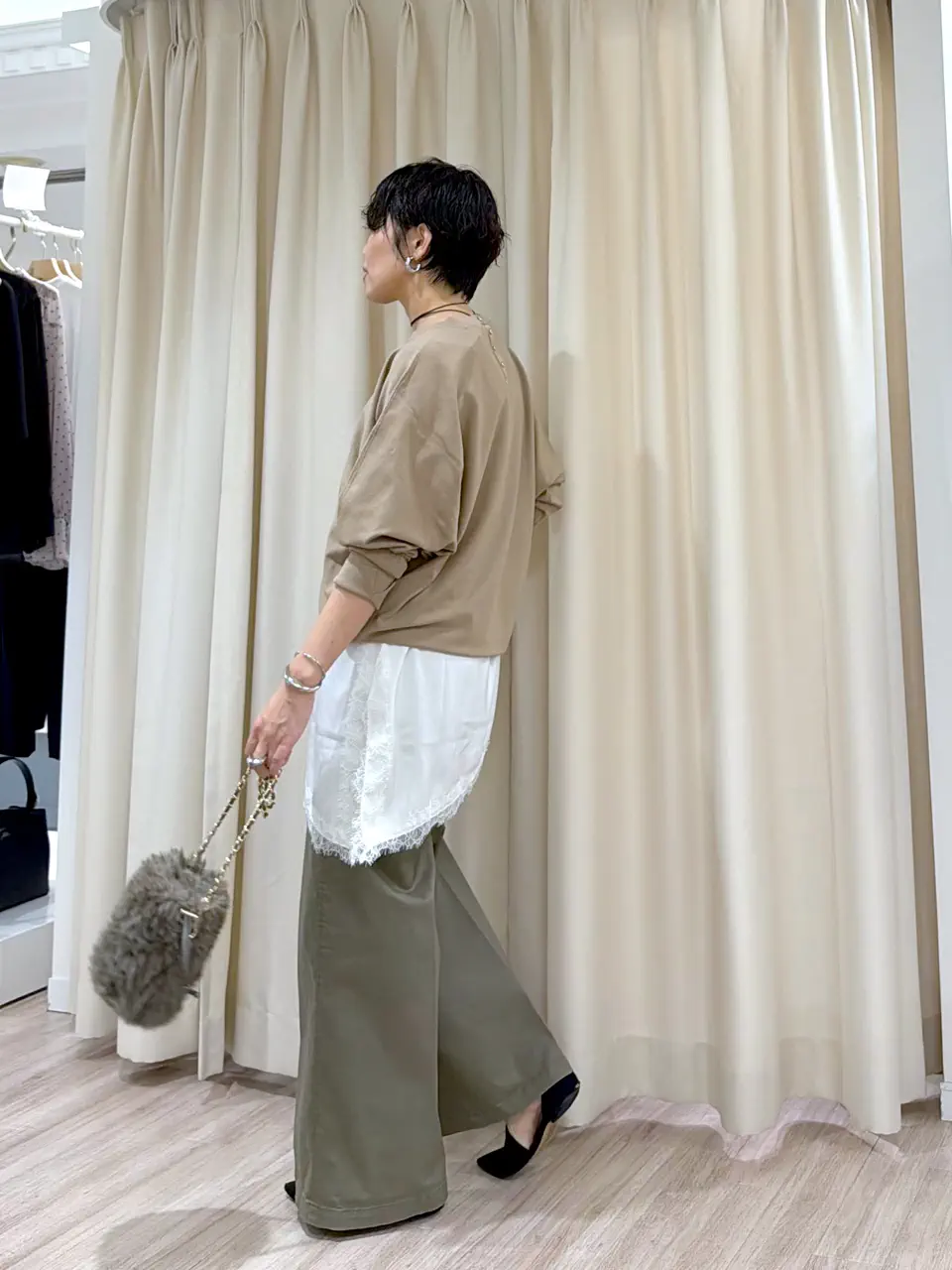 ONWARD CROSSET SELECT 中園 コーディネート画像