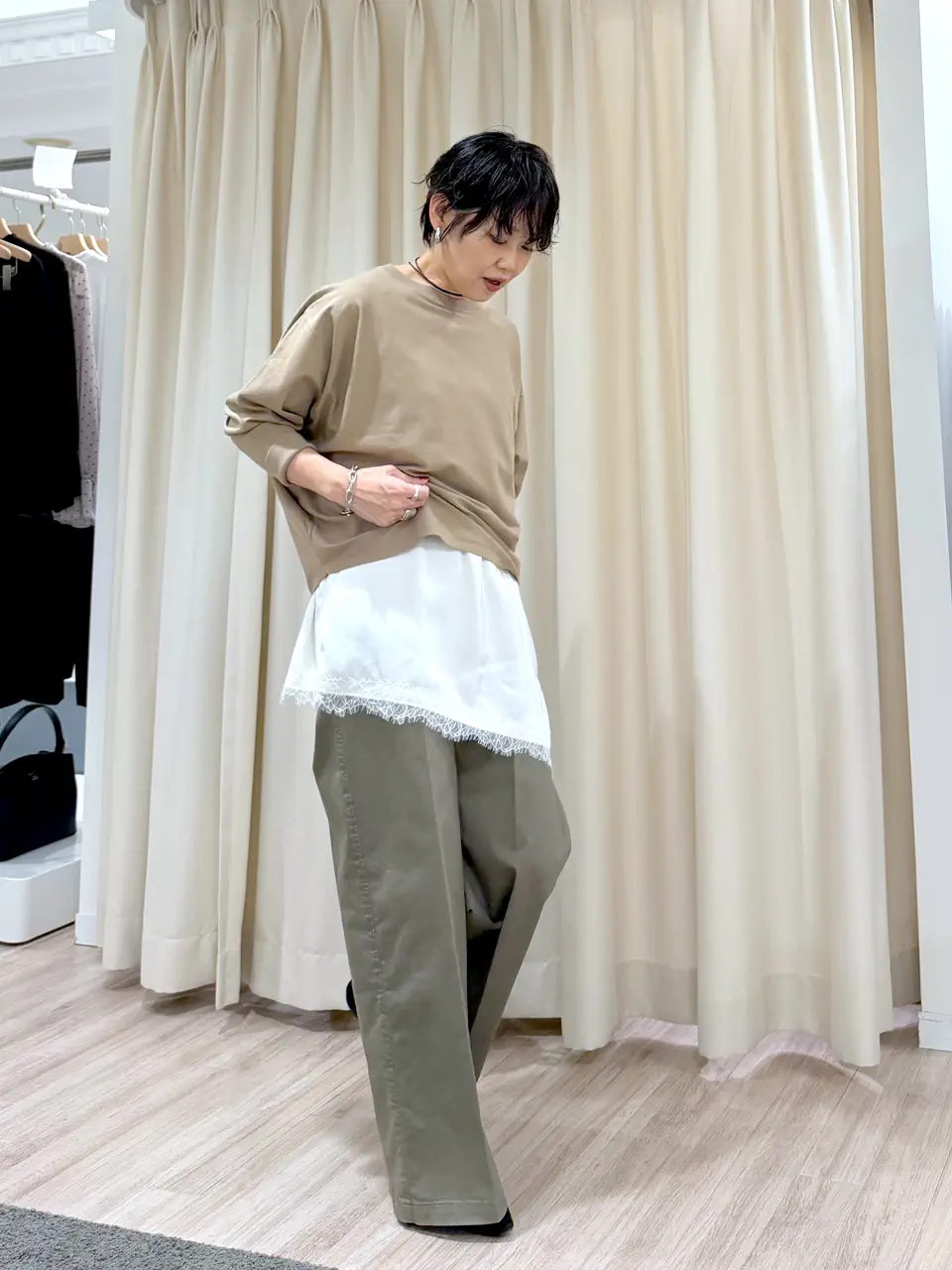 ONWARD CROSSET SELECT 中園 コーディネート画像