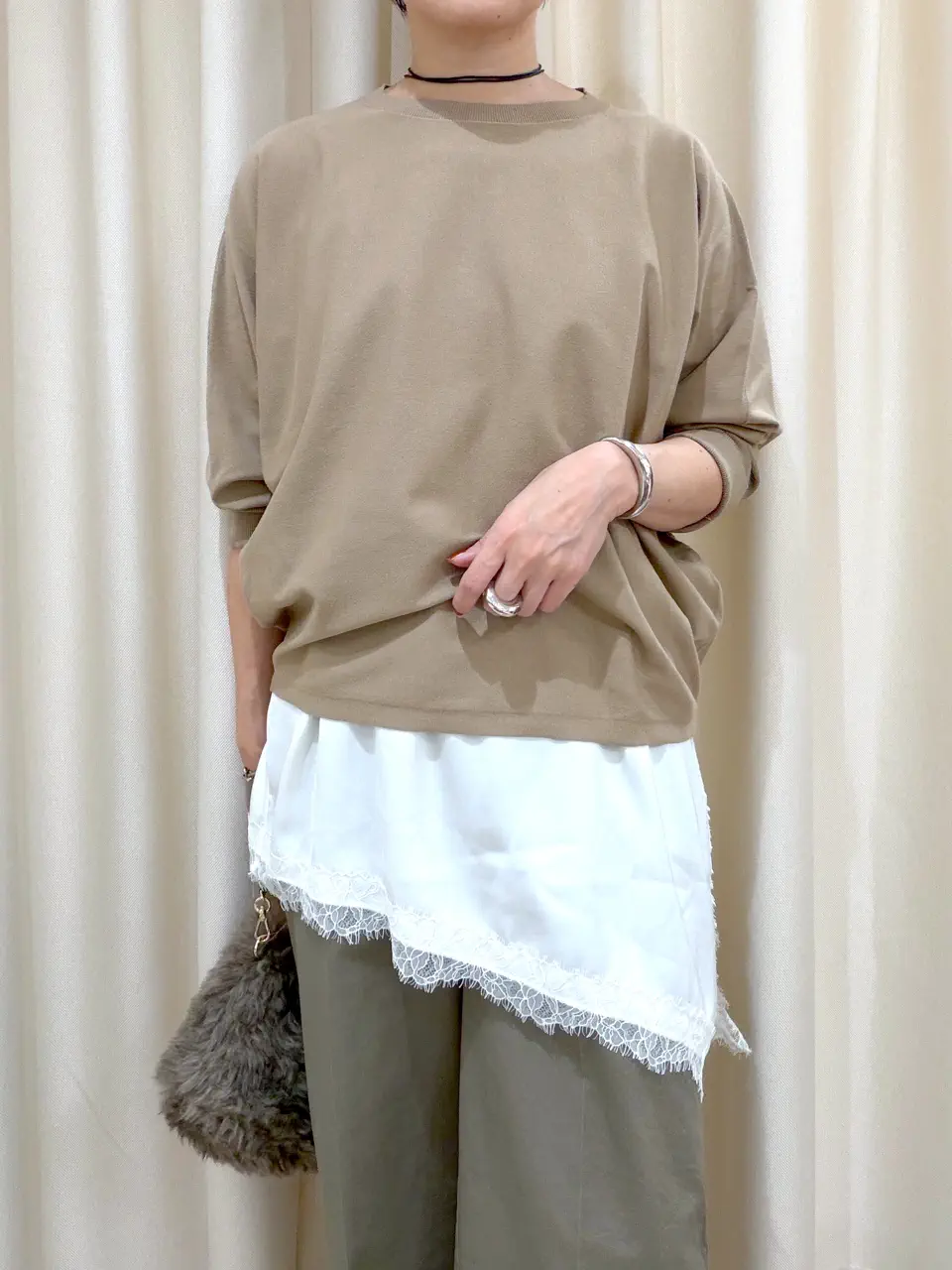 ONWARD CROSSET SELECT 中園 コーディネート画像
