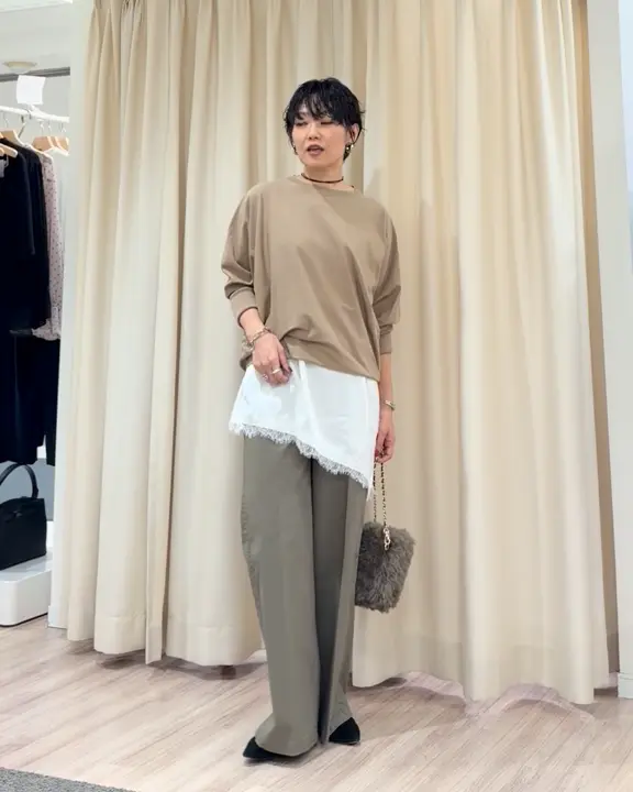 ONWARD CROSSET SELECT 中園 コーディネート画像