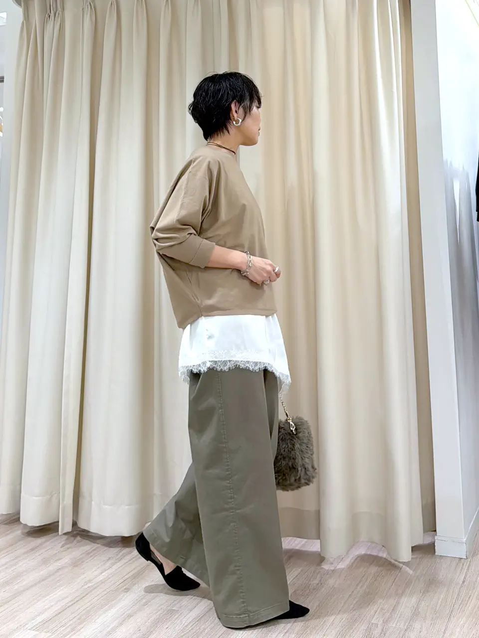 ONWARD CROSSET SELECT 中園 コーディネート画像