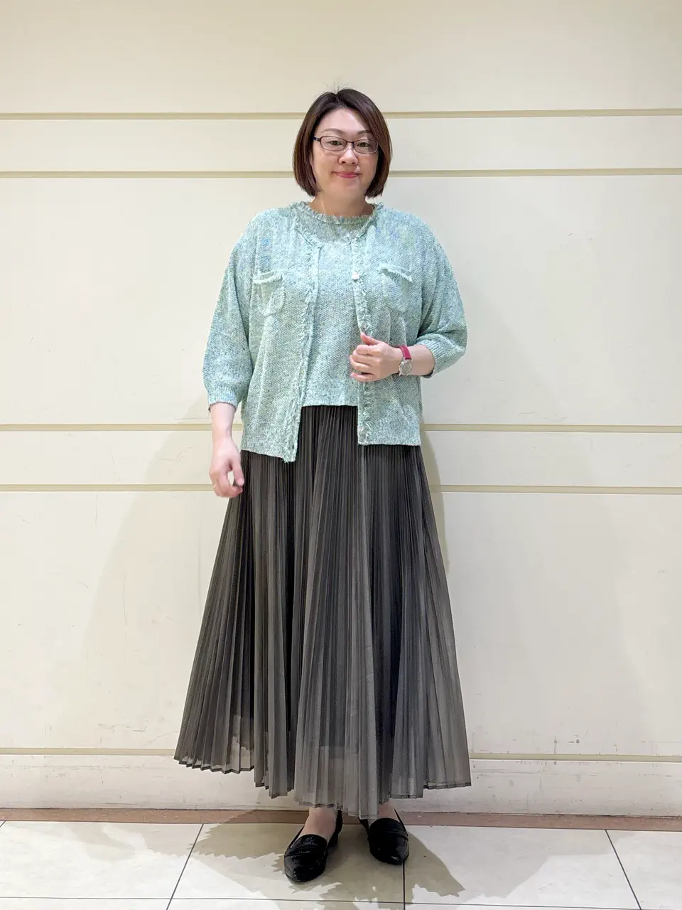 ONWARD CROSSET SELECT 山崎 コーディネート画像