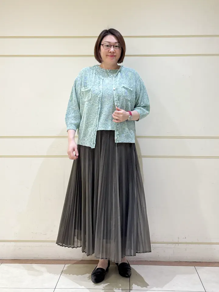 ONWARD CROSSET SELECT 山崎 コーディネート画像
