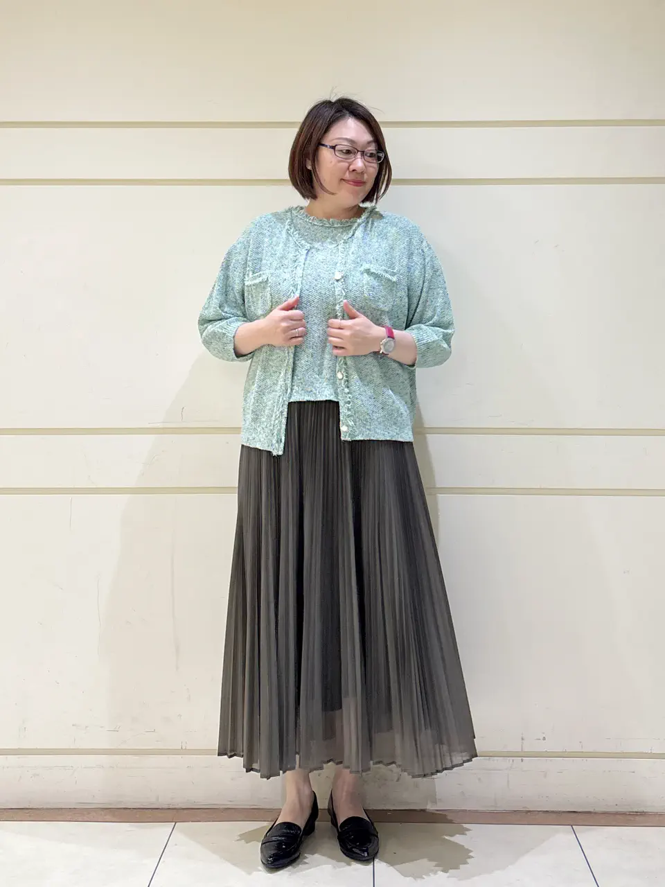 ONWARD CROSSET SELECT 山崎 コーディネート画像