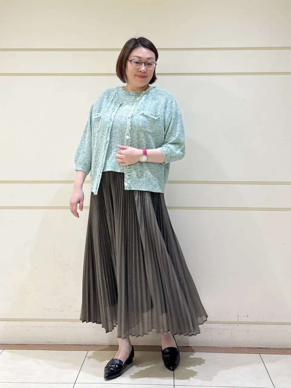ONWARD CROSSET SELECT 山崎 コーディネート画像