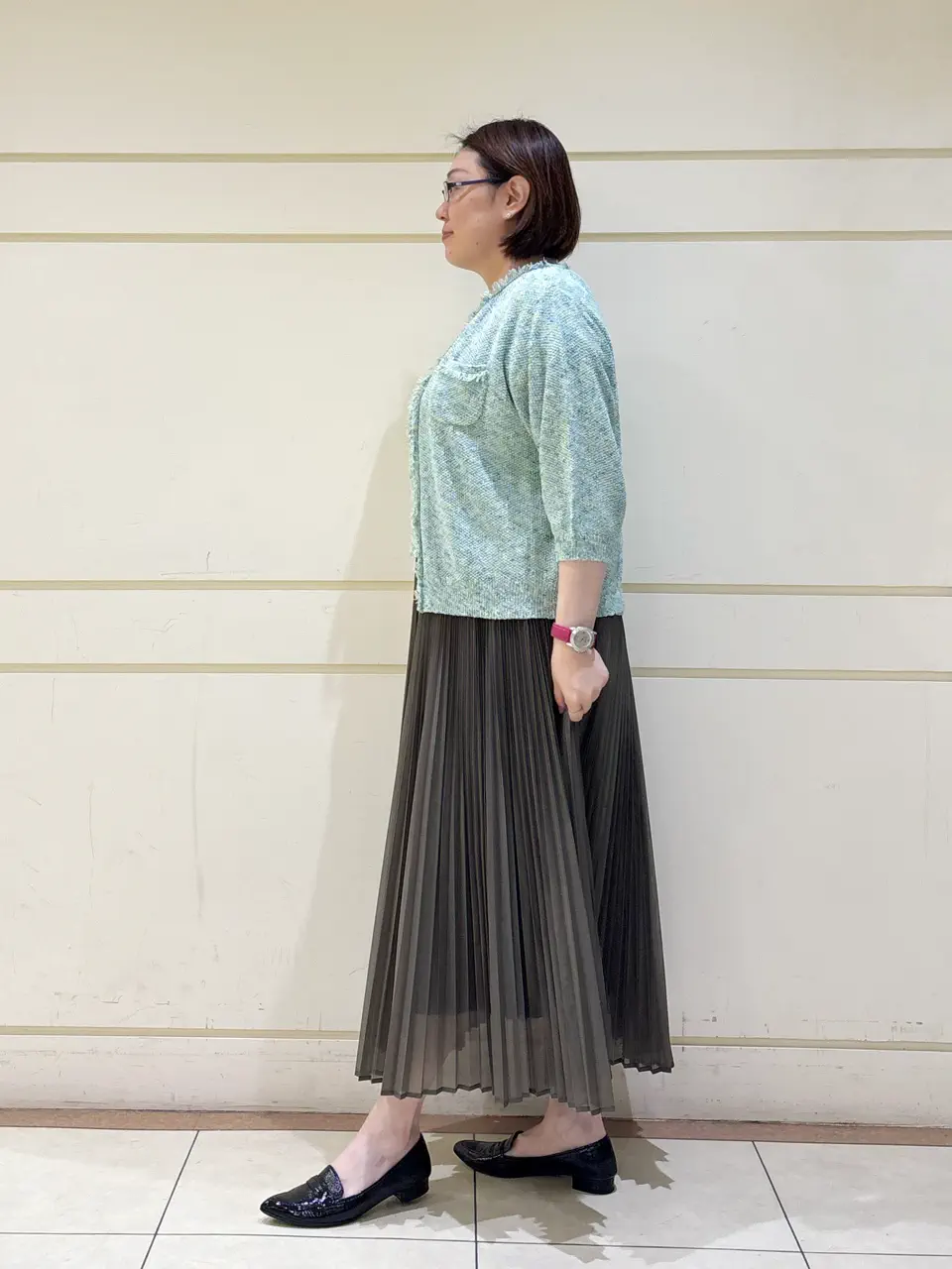 ONWARD CROSSET SELECT 山崎 コーディネート画像