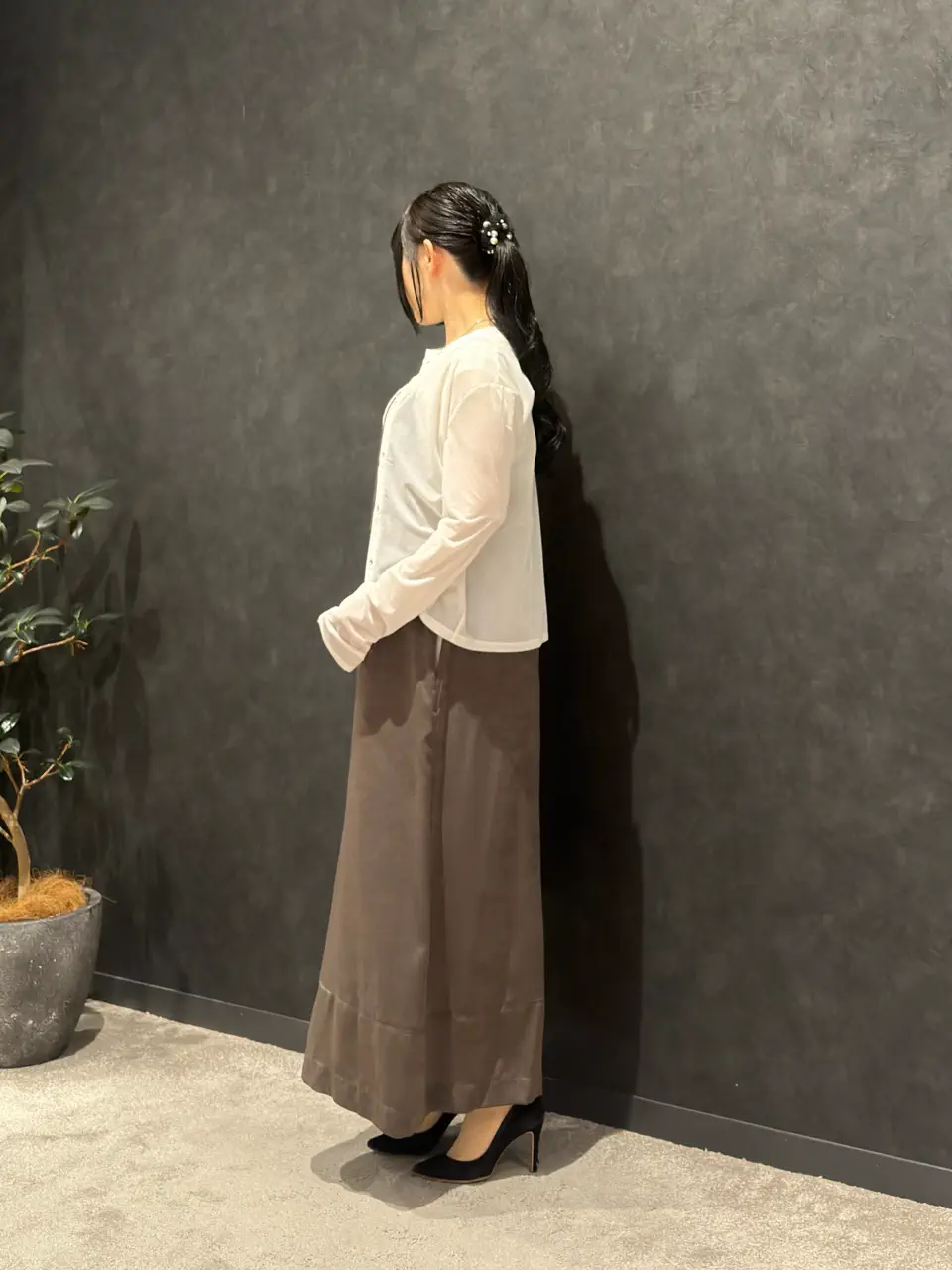 ONWARD CROSSET SELECT みゆき コーディネート画像