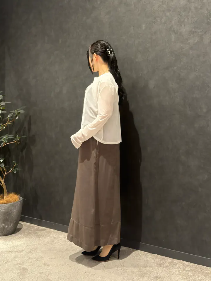ONWARD CROSSET SELECT みゆき コーディネート画像