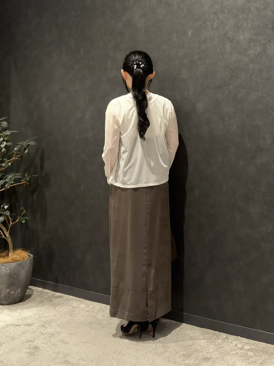 ONWARD CROSSET SELECT みゆき コーディネート画像