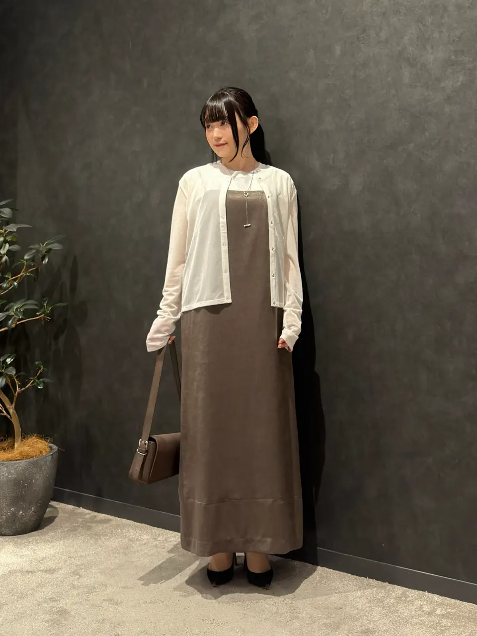 ONWARD CROSSET SELECT みゆき コーディネート画像