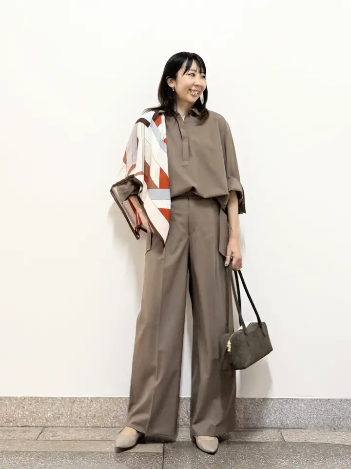 ONWARD CROSSET SELECT 佐藤 コーディネート画像