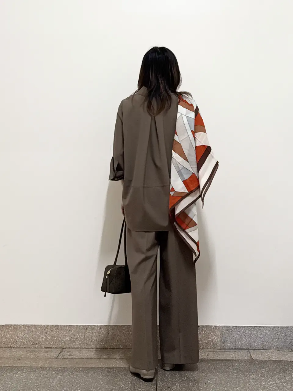 ONWARD CROSSET SELECT 佐藤 コーディネート画像