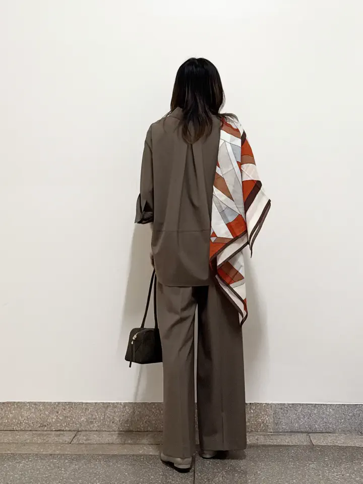 ONWARD CROSSET SELECT 佐藤 コーディネート画像