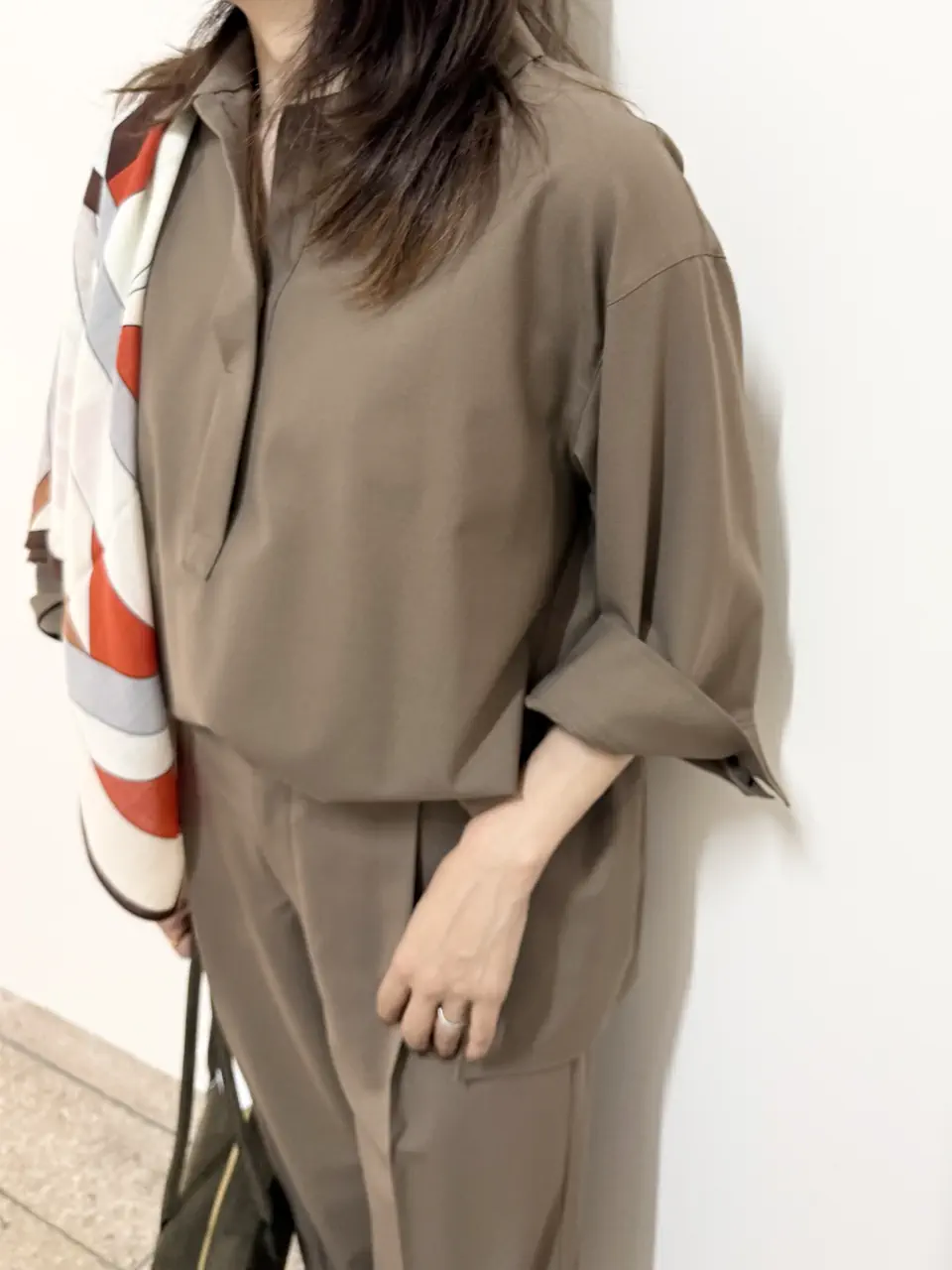ONWARD CROSSET SELECT 佐藤 コーディネート画像
