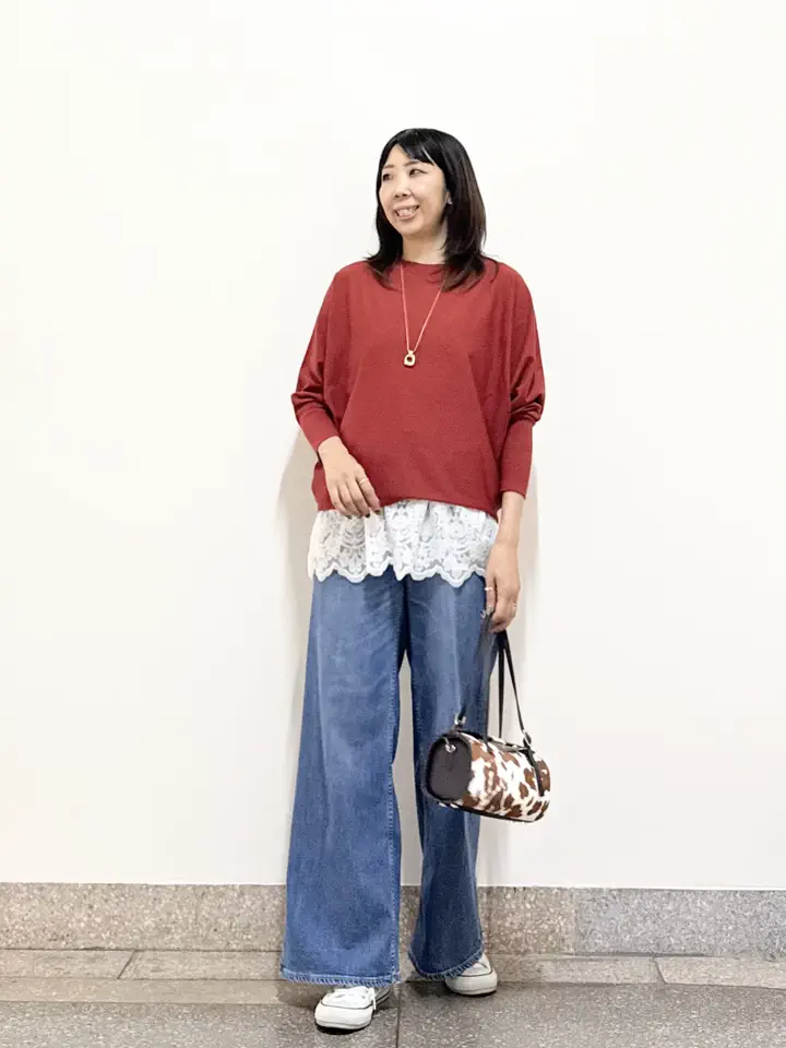 ONWARD CROSSET SELECT 佐藤 コーディネート画像
