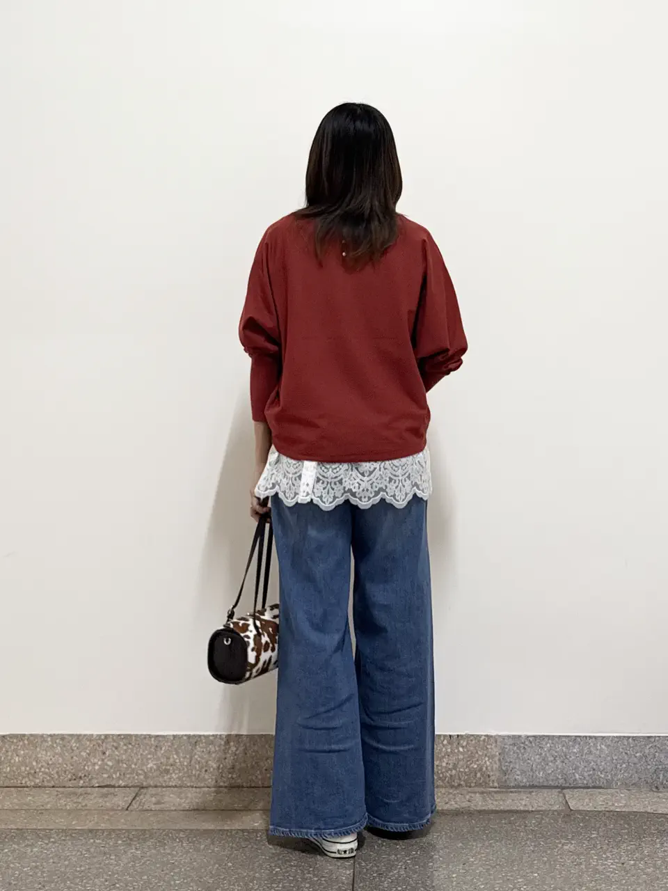 ONWARD CROSSET SELECT 佐藤 コーディネート画像