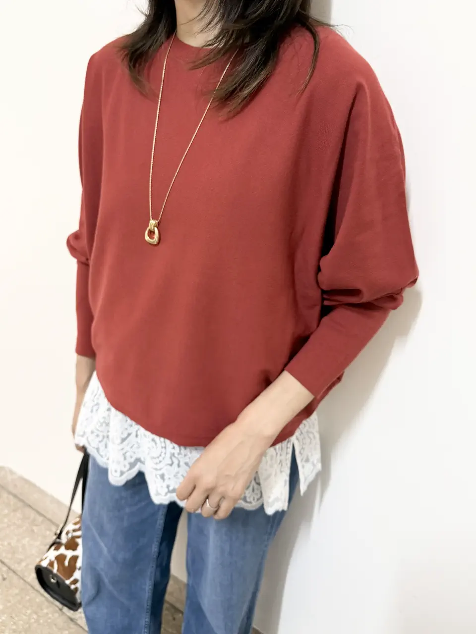 ONWARD CROSSET SELECT 佐藤 コーディネート画像