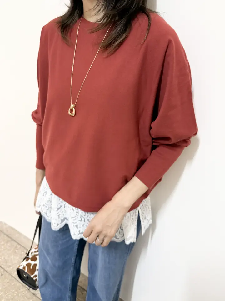 ONWARD CROSSET SELECT 佐藤 コーディネート画像