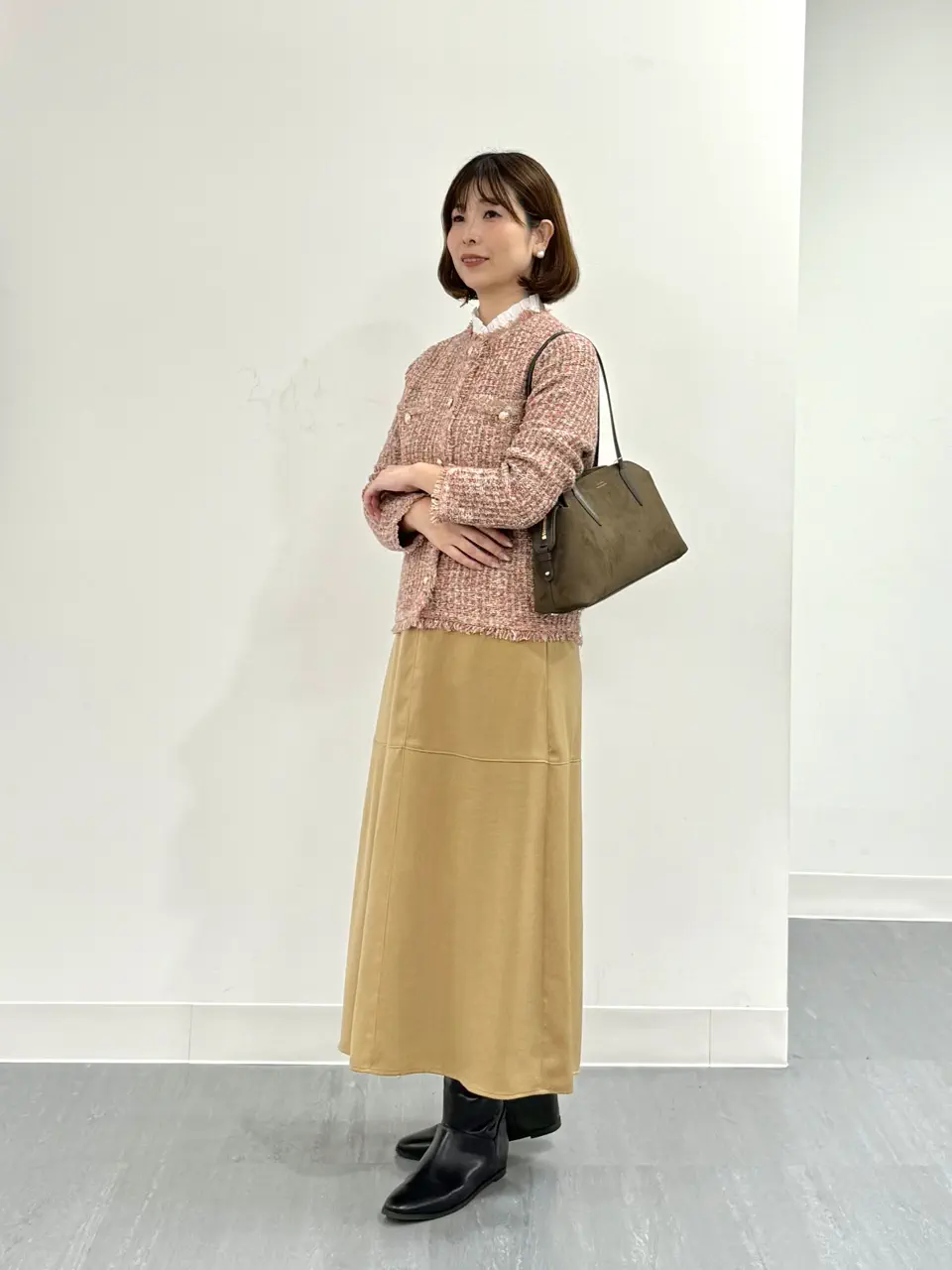 ONWARD CROSSET SELECT 市川 コーディネート画像