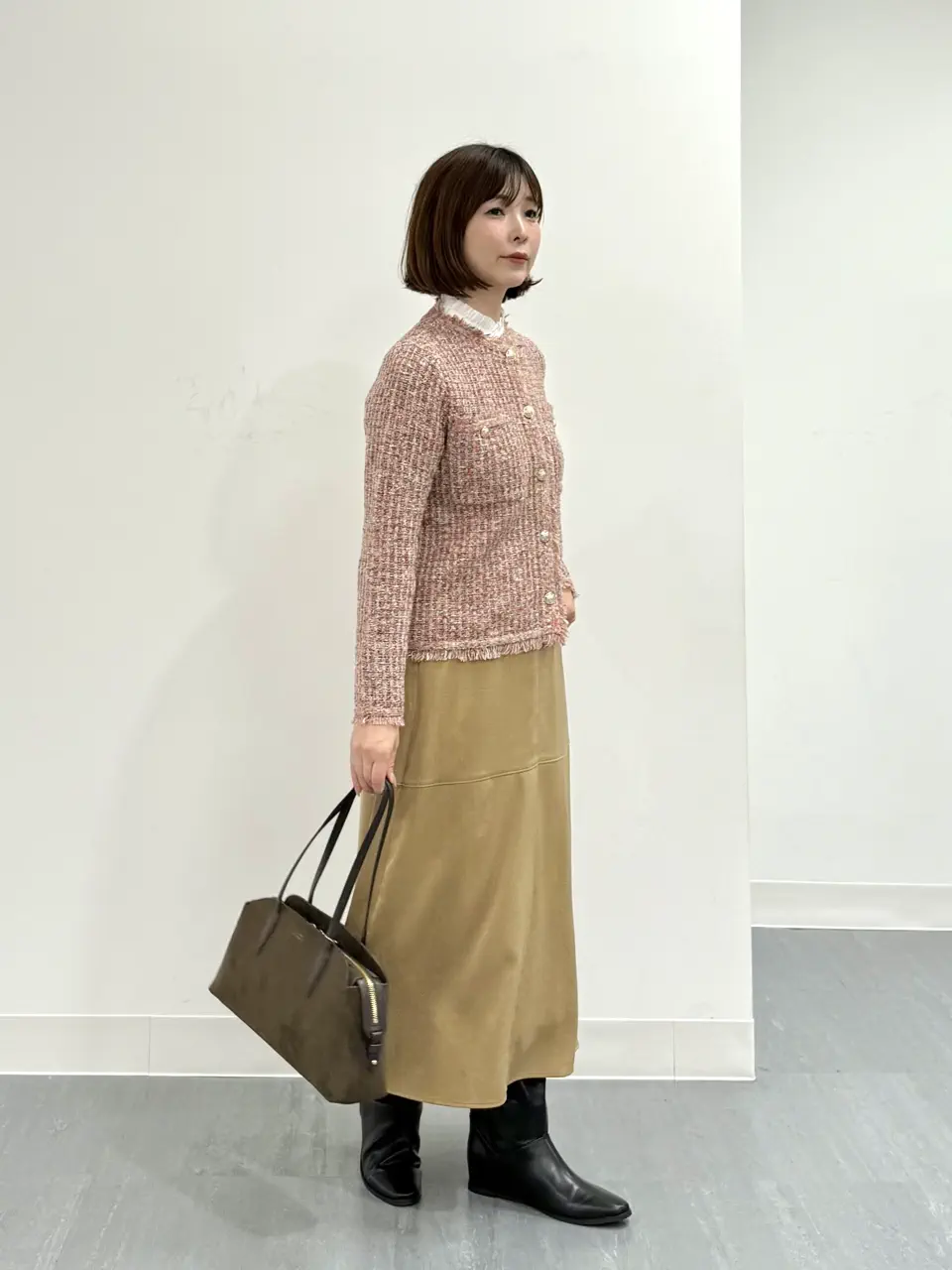 ONWARD CROSSET SELECT 市川 コーディネート画像