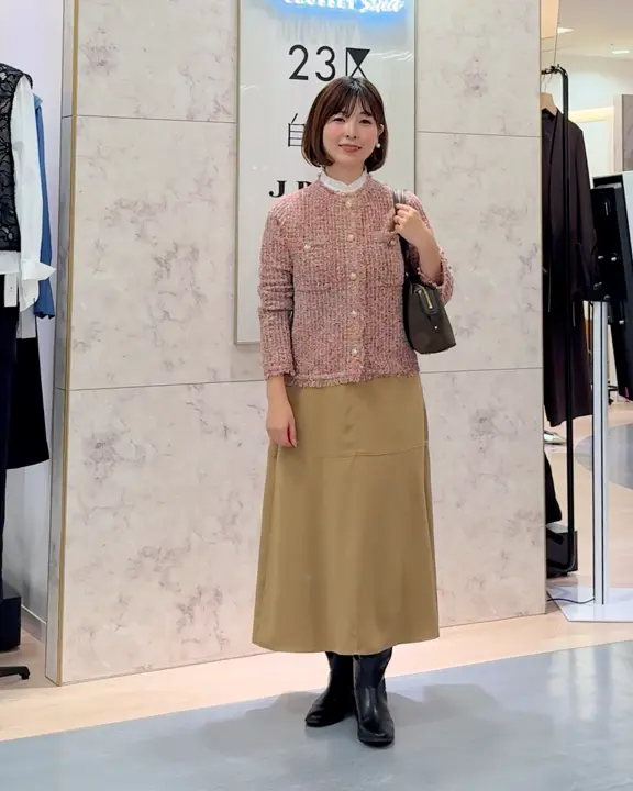 ONWARD CROSSET SELECT 市川 コーディネート画像