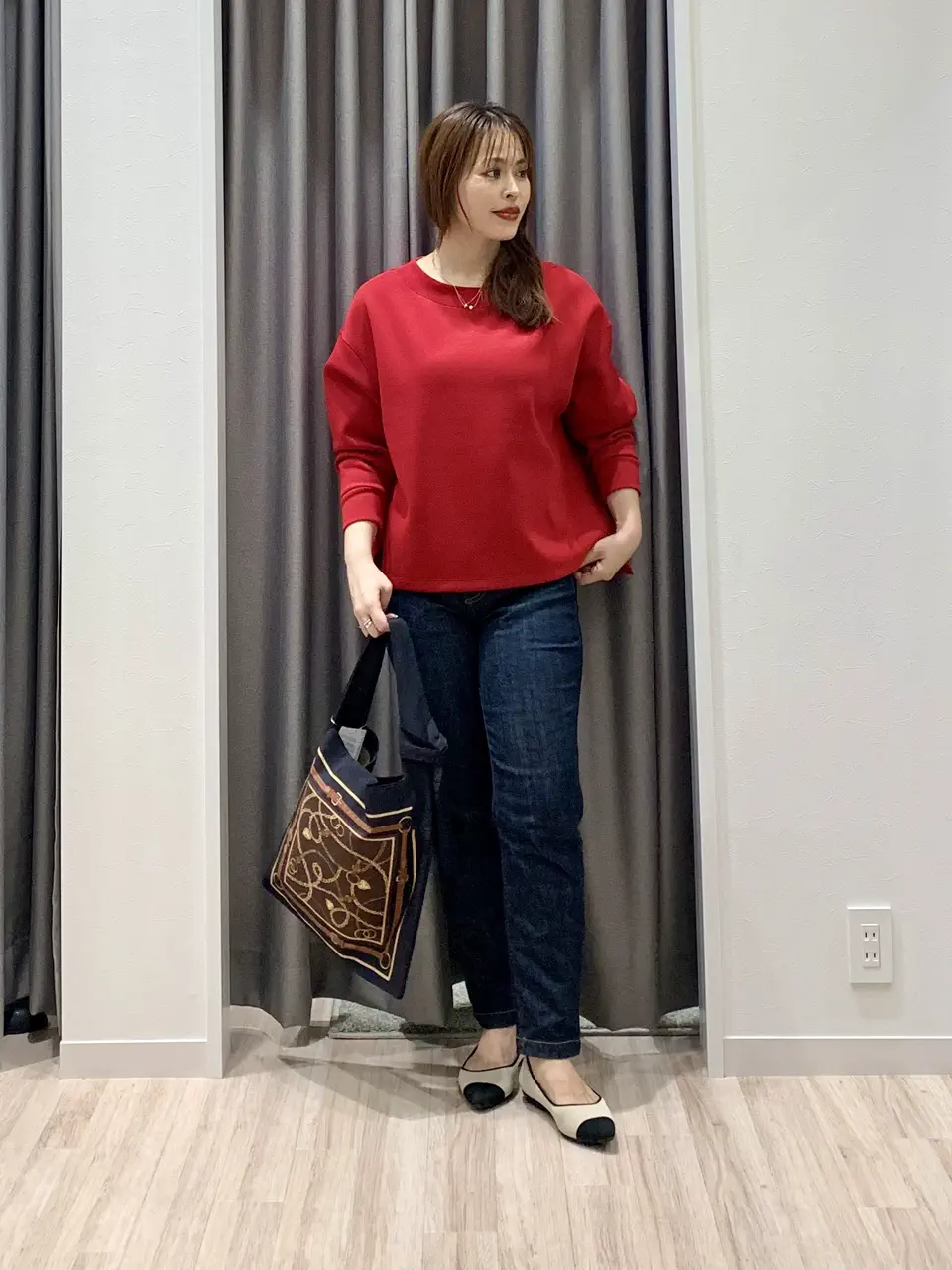 ONWARD CROSSET SELECT MIHO コーディネート画像