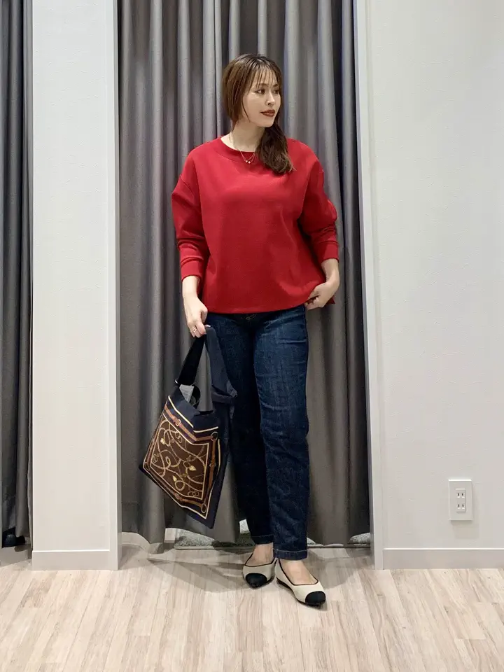 ONWARD CROSSET SELECT MIHO コーディネート画像
