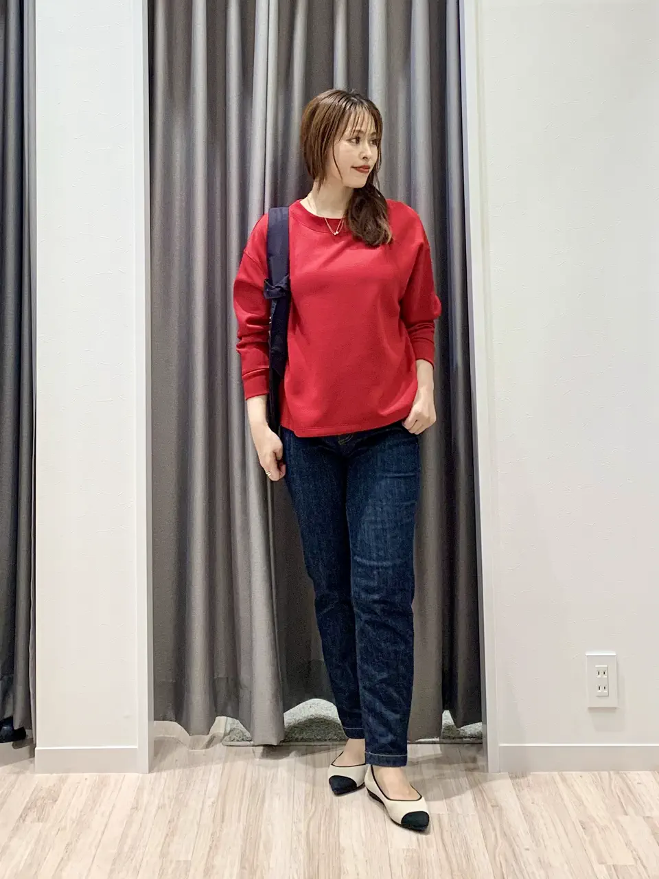 ONWARD CROSSET SELECT MIHO コーディネート画像