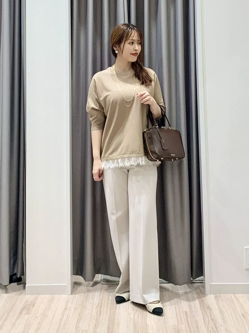 ONWARD CROSSET SELECT MIHO コーディネート画像