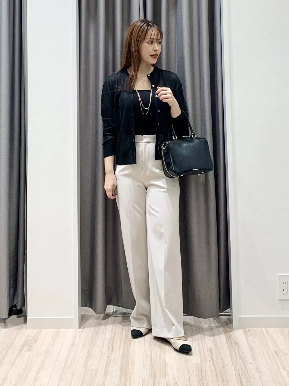 ONWARD CROSSET SELECT MIHO コーディネート画像