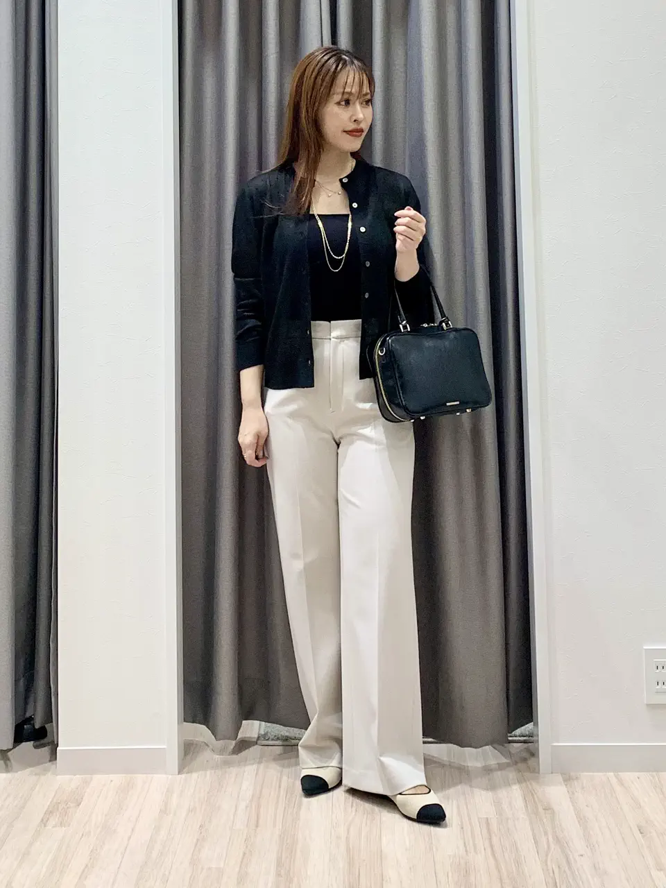 ONWARD CROSSET SELECT MIHO コーディネート画像