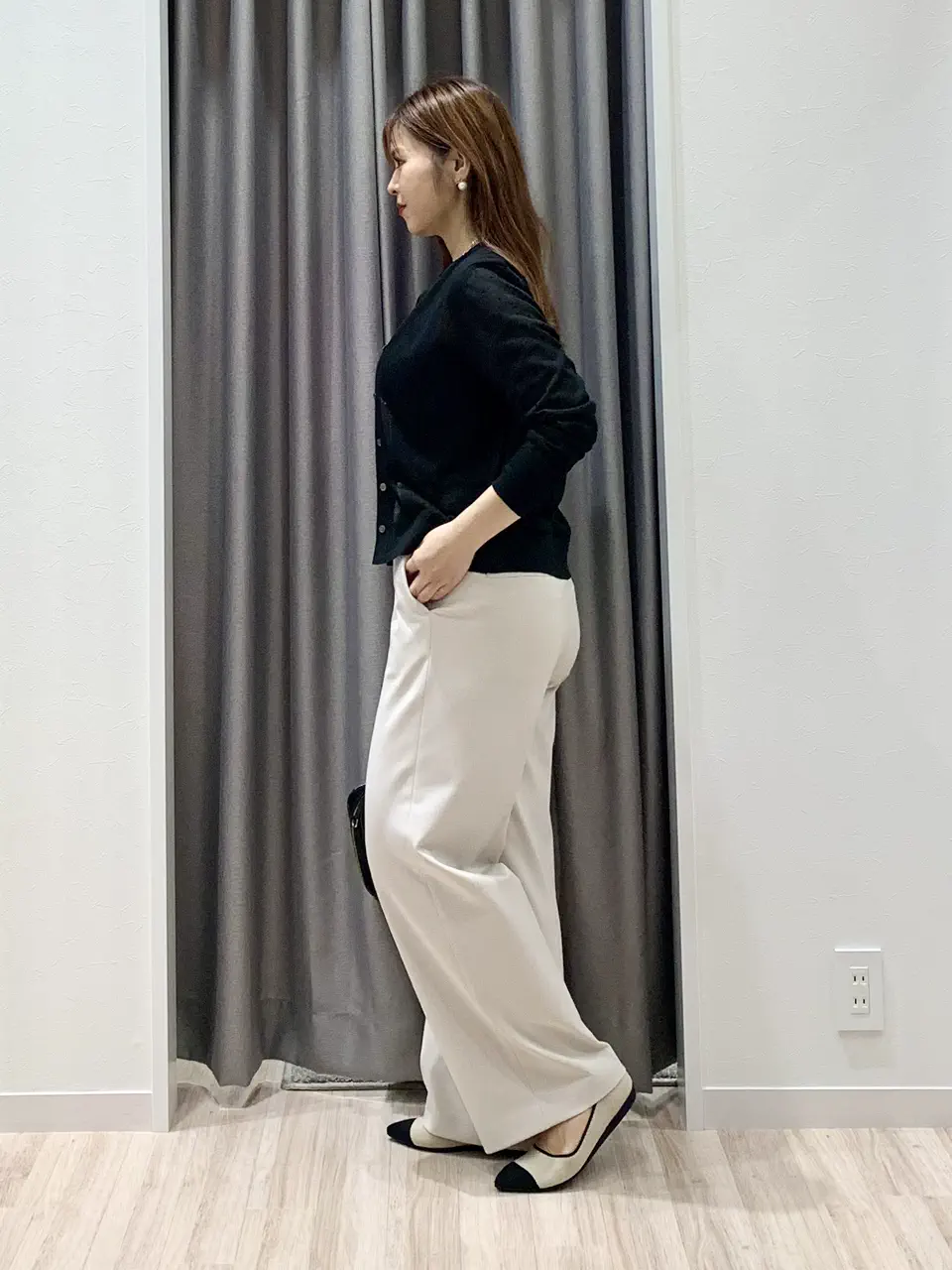 ONWARD CROSSET SELECT MIHO コーディネート画像