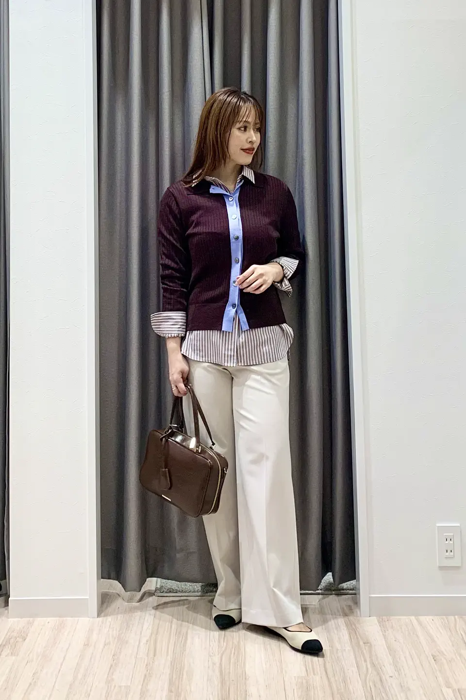 ONWARD CROSSET SELECT MIHO コーディネート画像