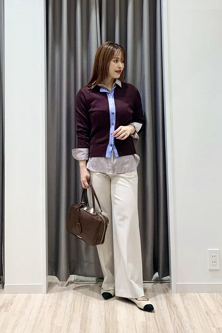 ONWARD CROSSET SELECT MIHO コーディネート画像