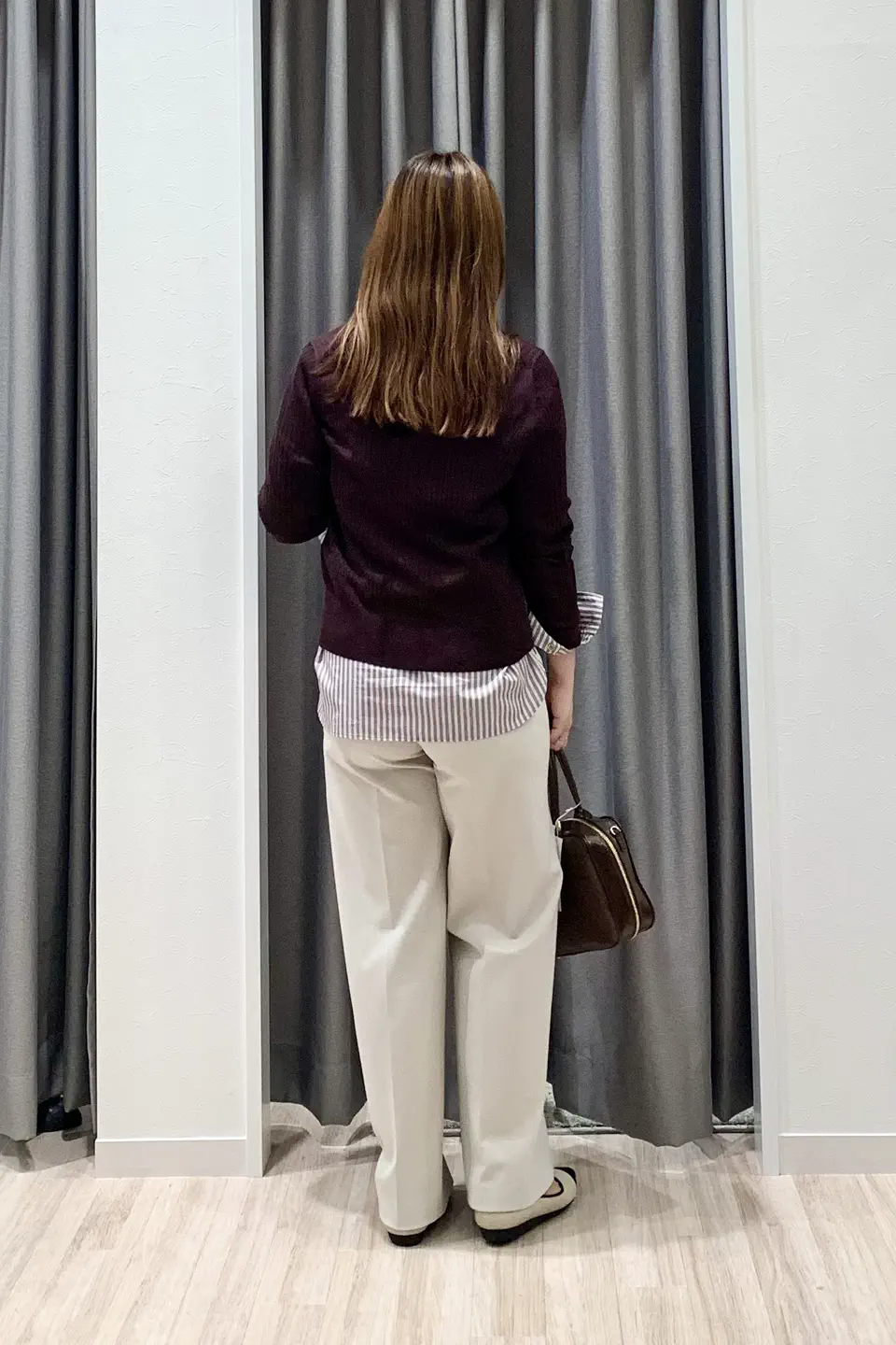 ONWARD CROSSET SELECT MIHO コーディネート画像