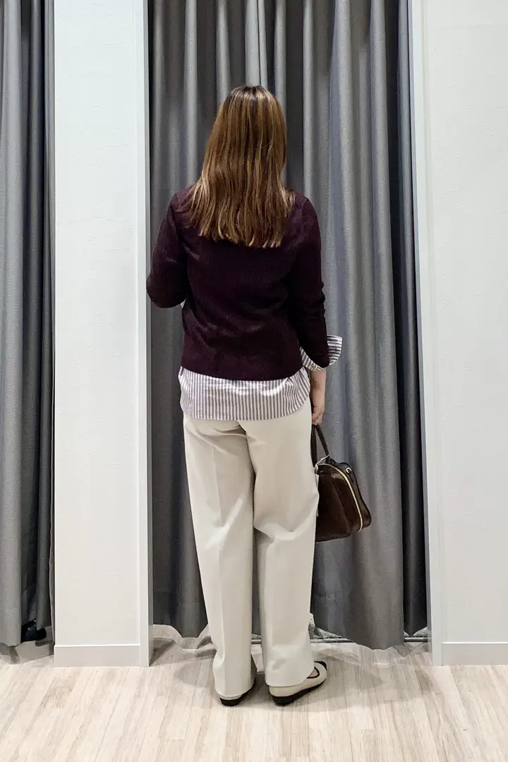 ONWARD CROSSET SELECT MIHO コーディネート画像