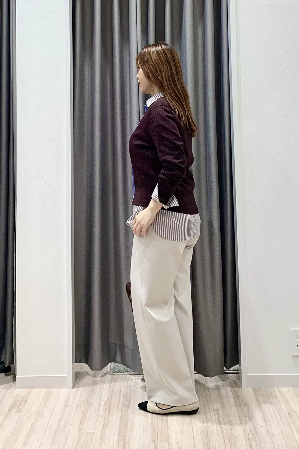 ONWARD CROSSET SELECT MIHO コーディネート画像