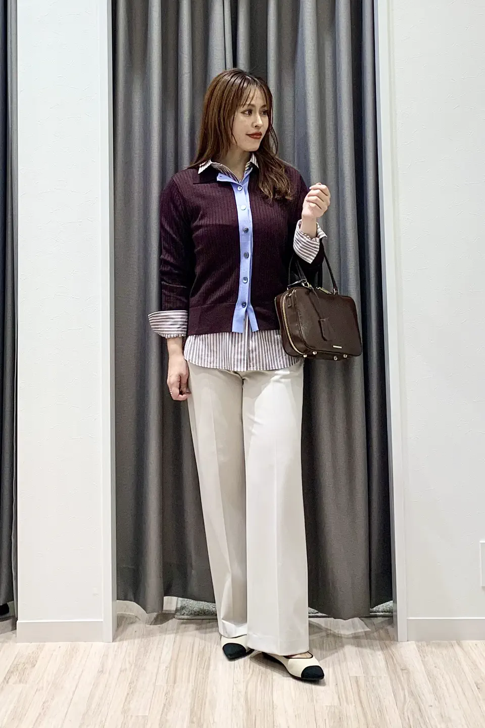 ONWARD CROSSET SELECT MIHO コーディネート画像