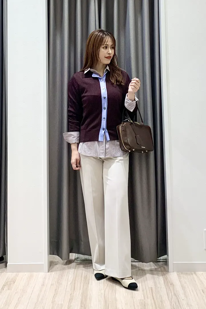 ONWARD CROSSET SELECT MIHO コーディネート画像