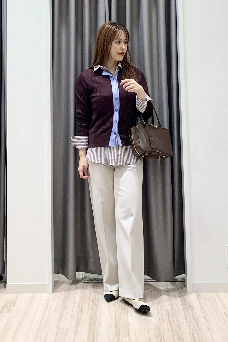 ONWARD CROSSET SELECT MIHO コーディネート画像