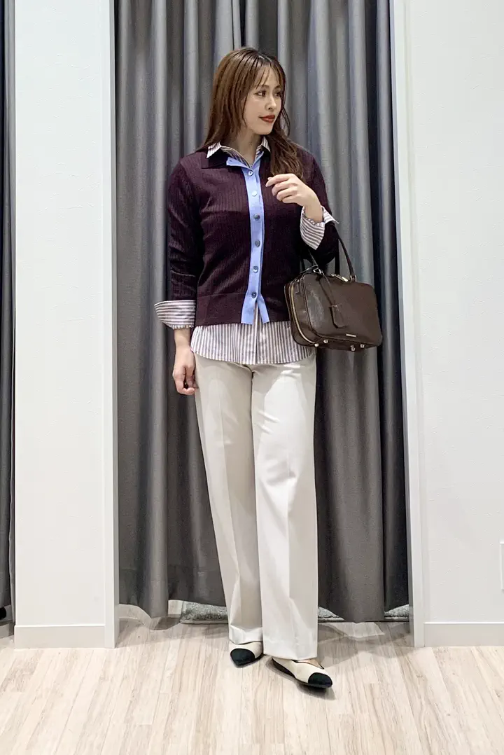 ONWARD CROSSET SELECT MIHO コーディネート画像