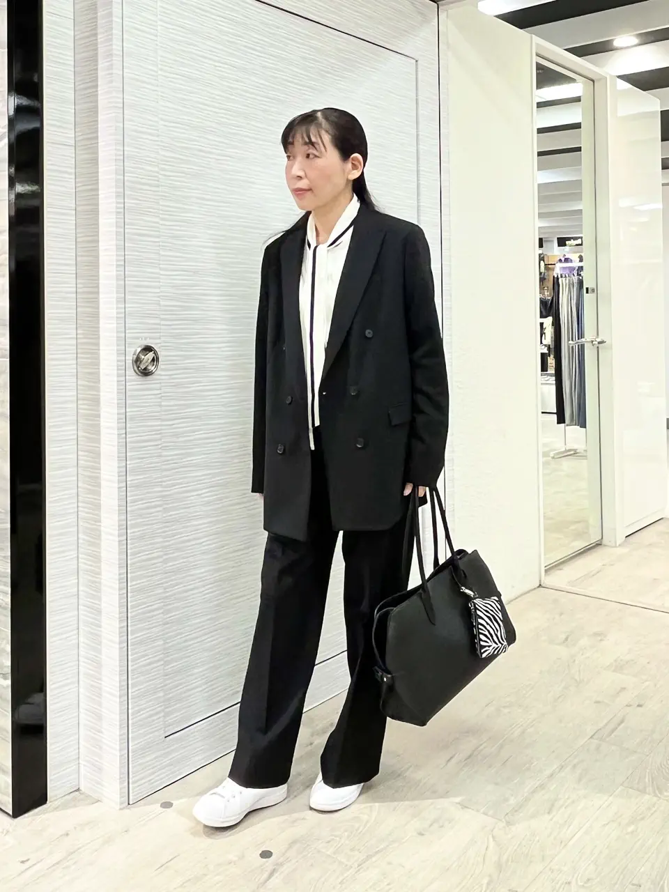 ONWARD CROSSET SELECT 大川 コーディネート画像