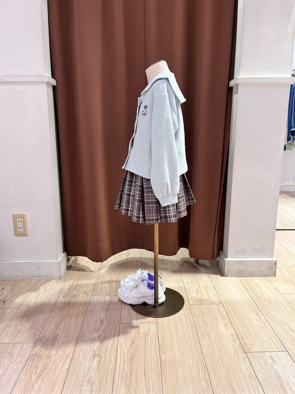 パターゴサスペンダー付き ショートキュロットロックスタイル