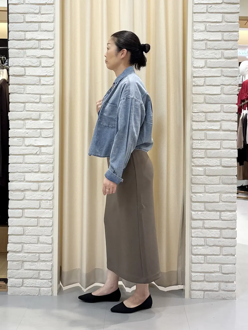 ONWARD CROSSET SELECT スタッフN コーディネート画像