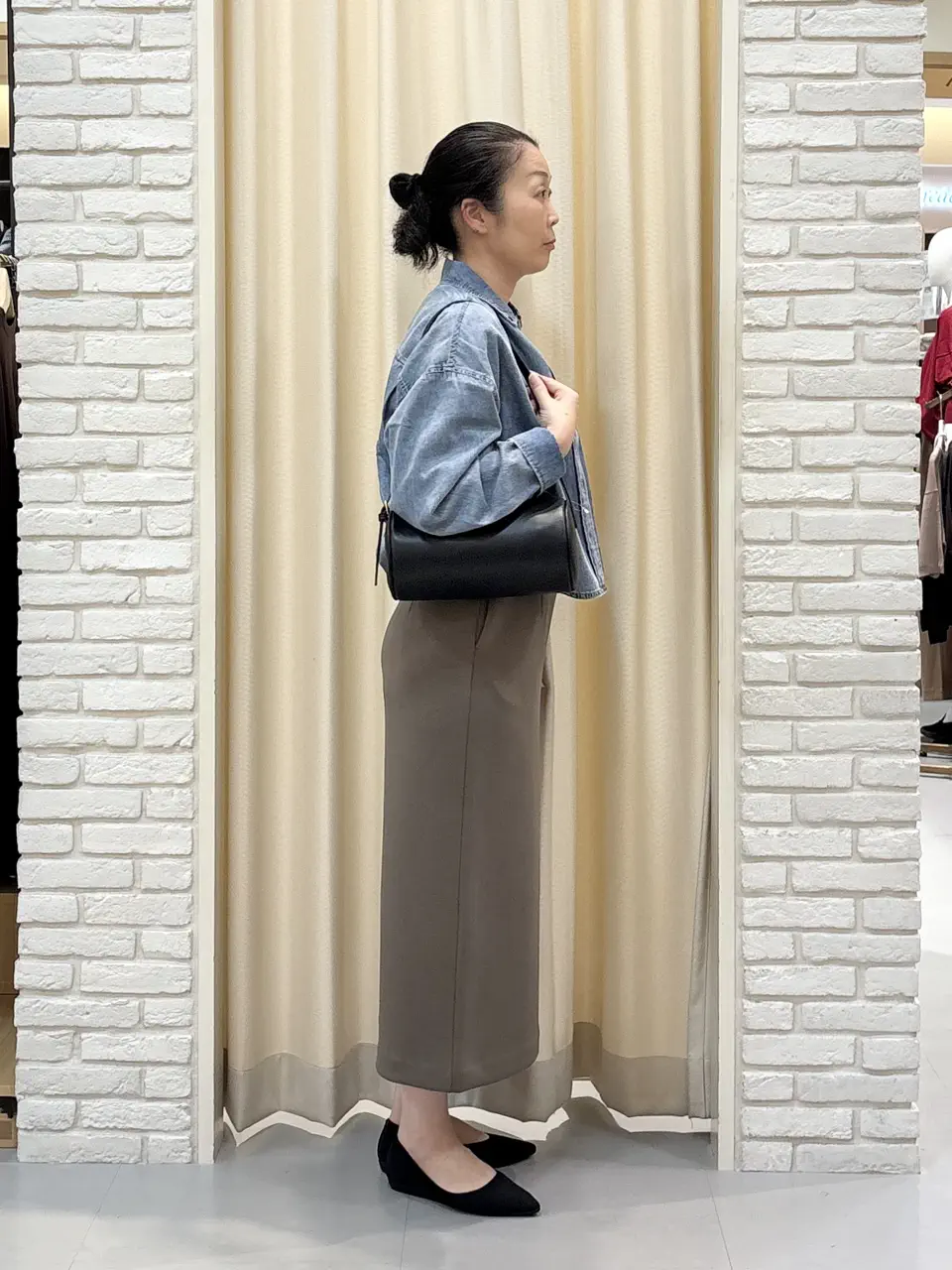 ONWARD CROSSET SELECT スタッフN コーディネート画像