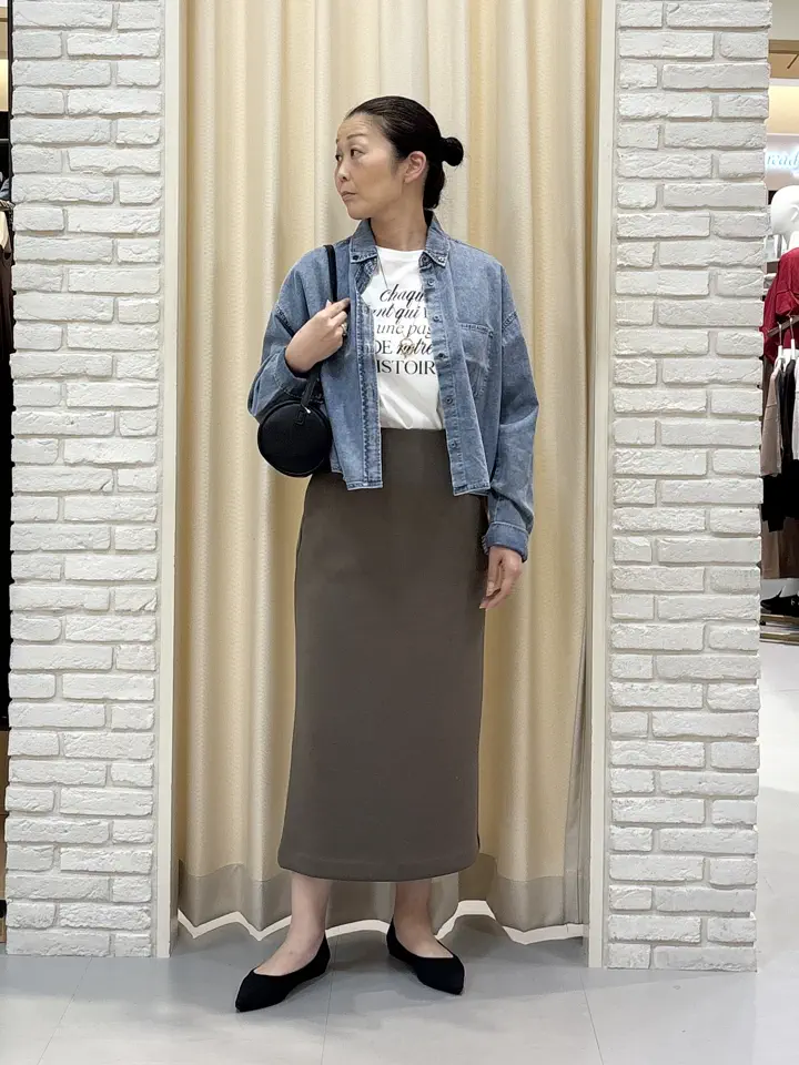 ONWARD CROSSET SELECT スタッフN コーディネート画像