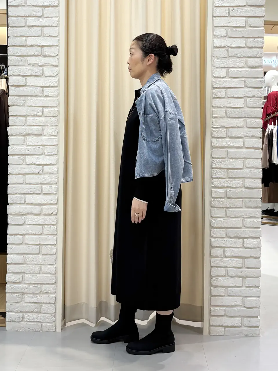 ONWARD CROSSET SELECT スタッフN コーディネート画像