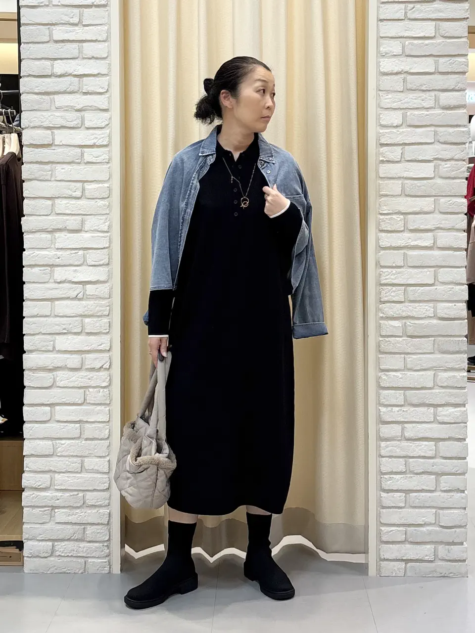 ONWARD CROSSET SELECT スタッフN コーディネート画像